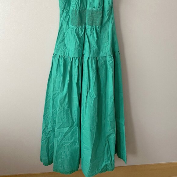 NWT Maeve Halter V-Neck Drop-Waist Midi Dress Anthropologie Sundress size XXS - Picture 11 of 11